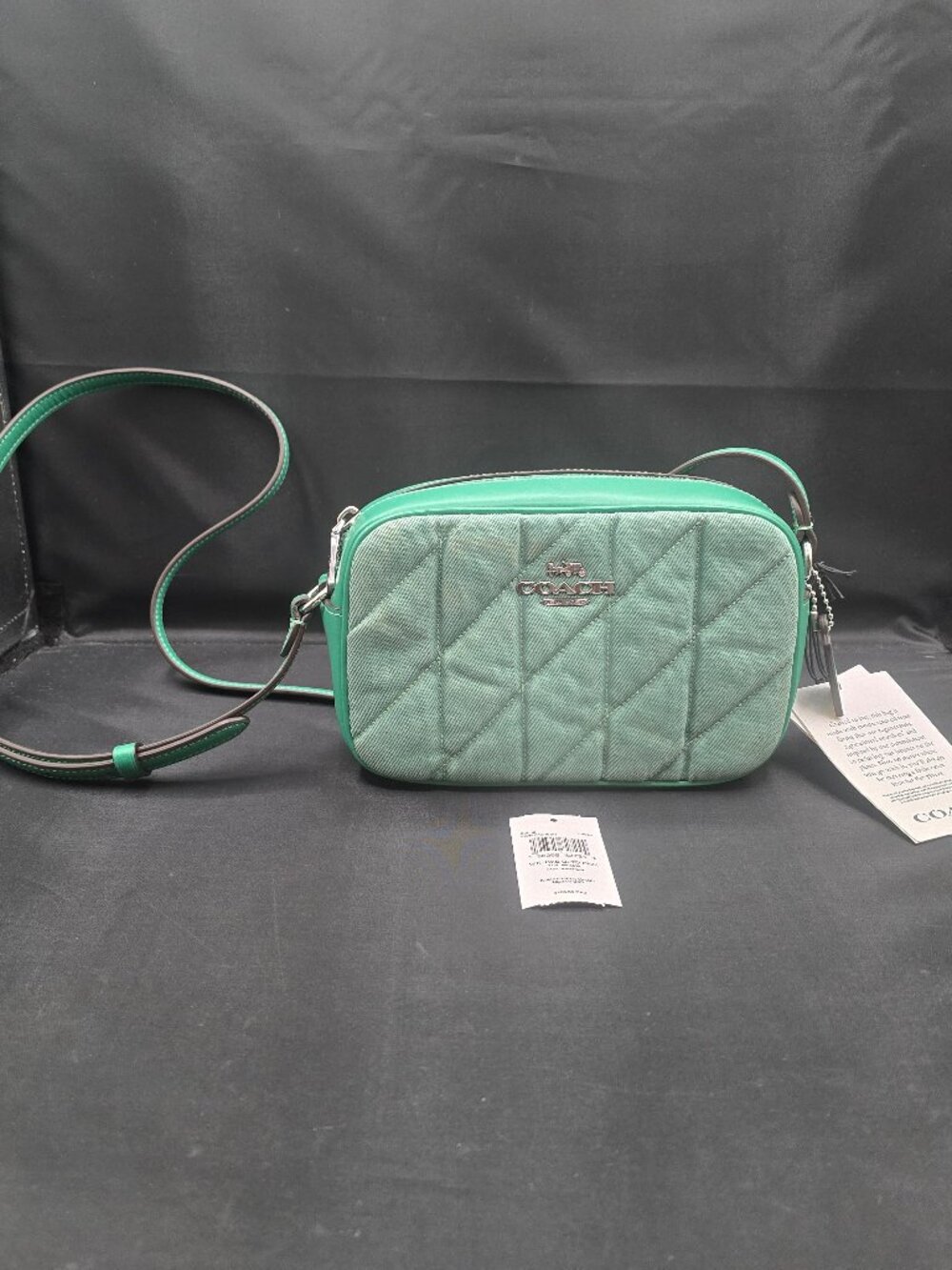 Coach Mini Jamie Camera Bag CBR08 Ivy Green